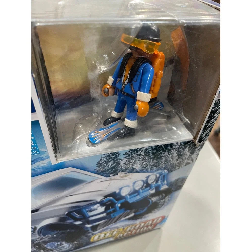 Playmobil Snow Beast Expedition 70532 Off-Road Truck Yeti Figure 55pc Set New